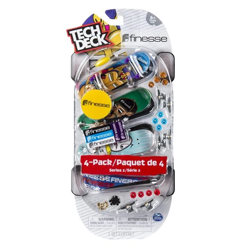 Tech Deck - 4 Pack Multipack - Assorted - Image 2