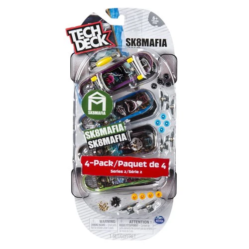 Tech Deck - 4 Pack Multipack - Assorted - Image 3