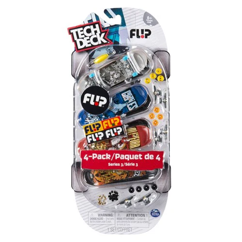 Tech Deck - 4 Pack Multipack - Assorted - Image 5