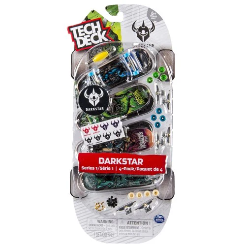 Tech Deck - 4 Pack Multipack - Assorted - Image 6