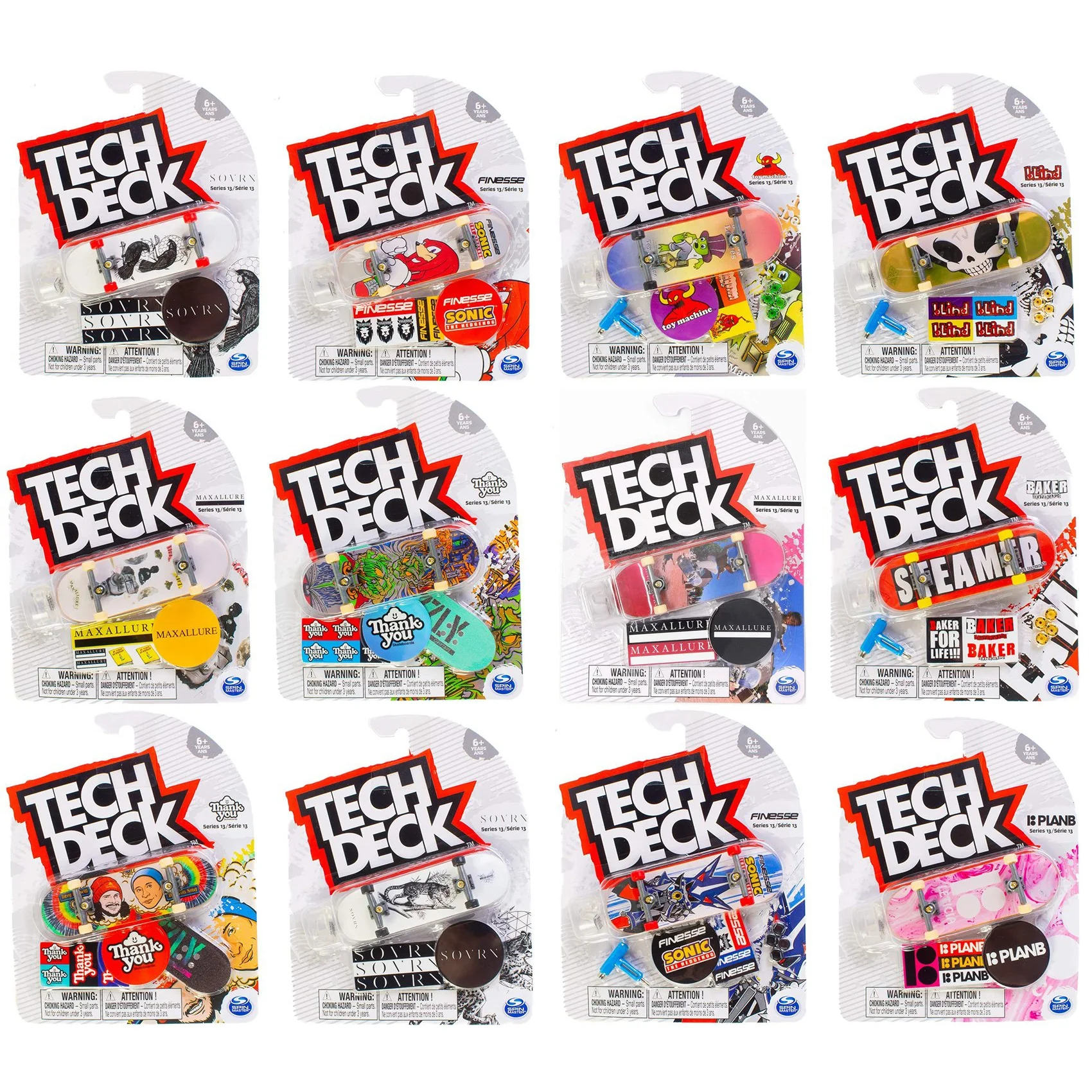 Tech Deck - Single 32mm - Assorted - Image 3