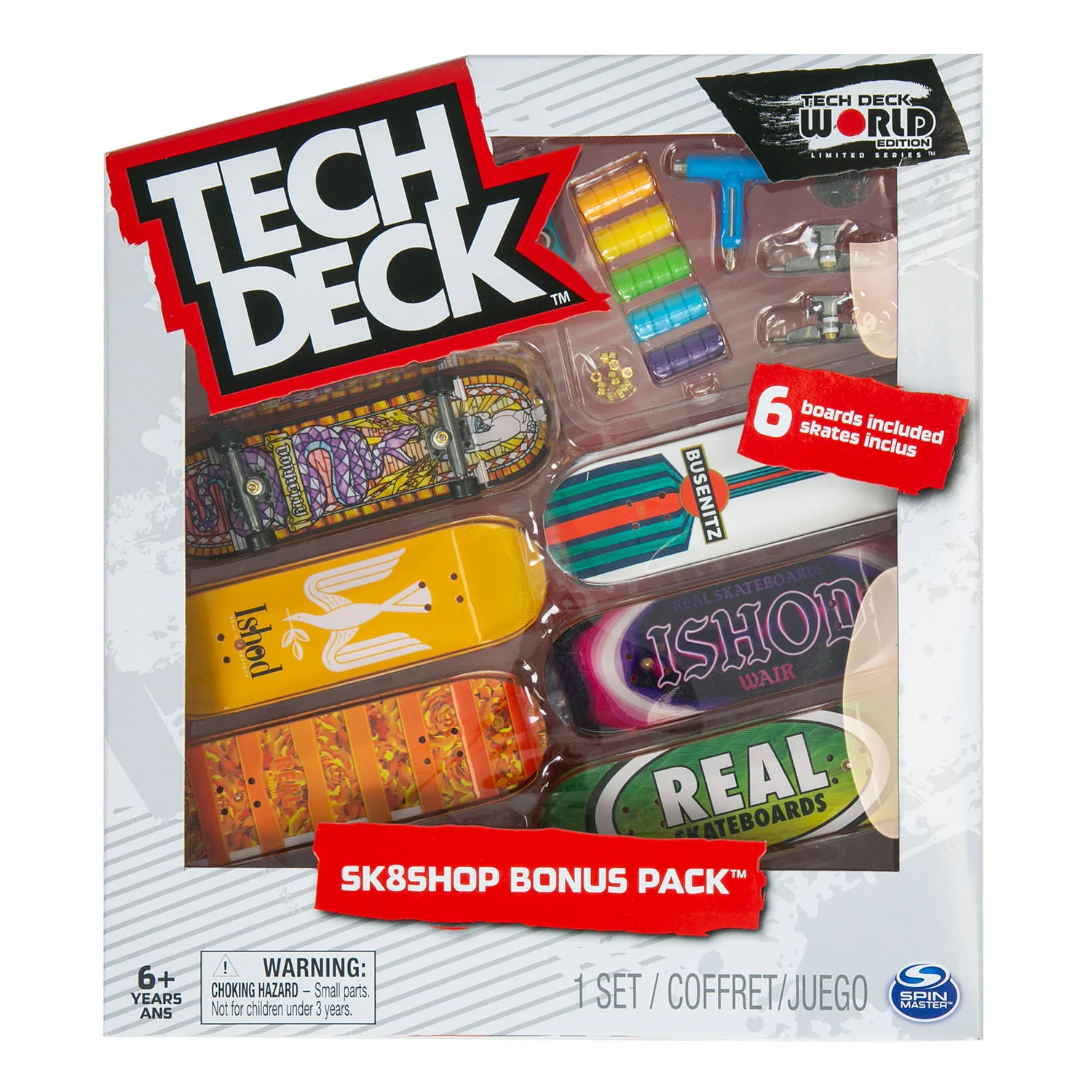 Tech Deck - Skateshop Bonus Pack - Assorted - Image 3