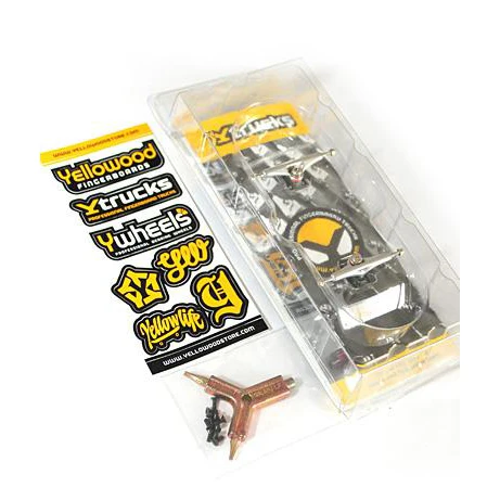 Ytrucks - Chrome/Blue X5 34mm - Image 3